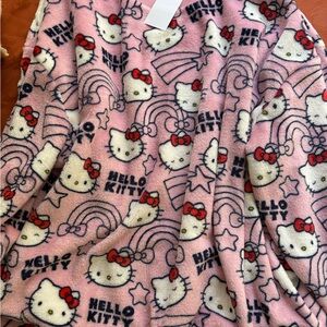 Hello Kitty Pink and Navy Fleece Top